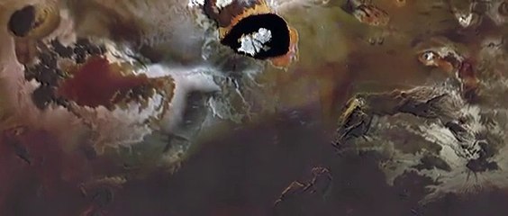 Sonda Juno descobre lago de lava em lua de Júpiter