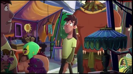 La Liga de los 5 - ¿Cuánto es lo menos por ese cuchillo?