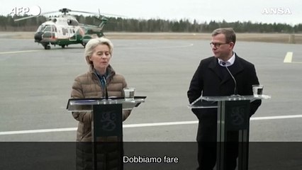 Von der Leyen esorta alla moderazione dopo attacco all'Iran
