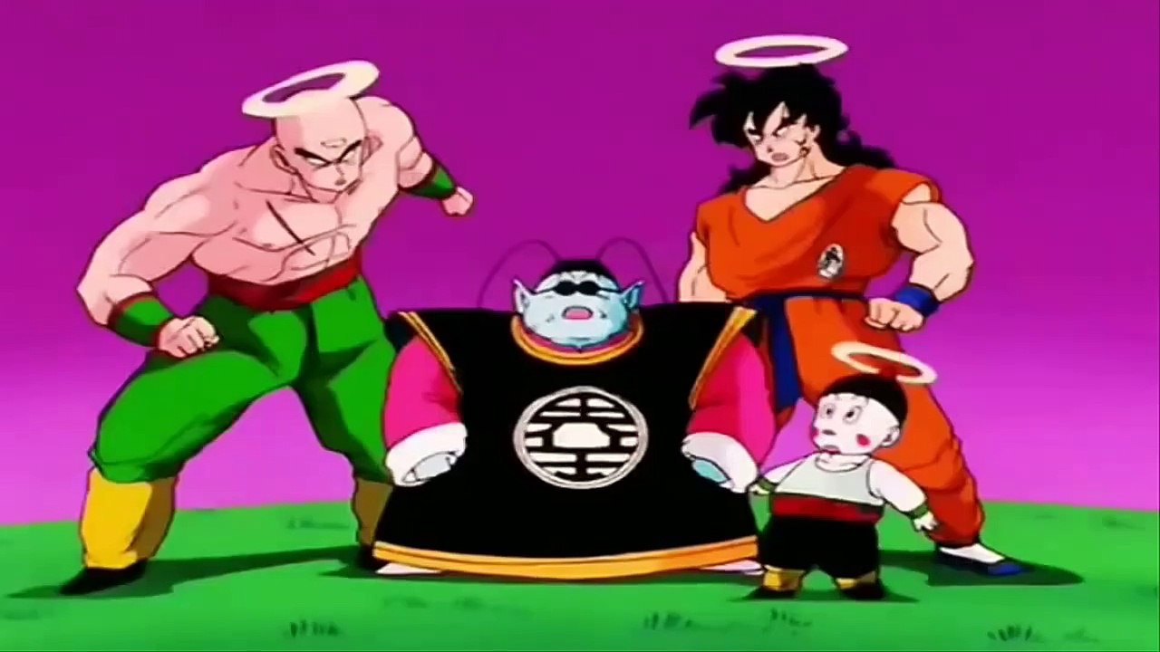 Gokú se convierte en Super Saiyajin