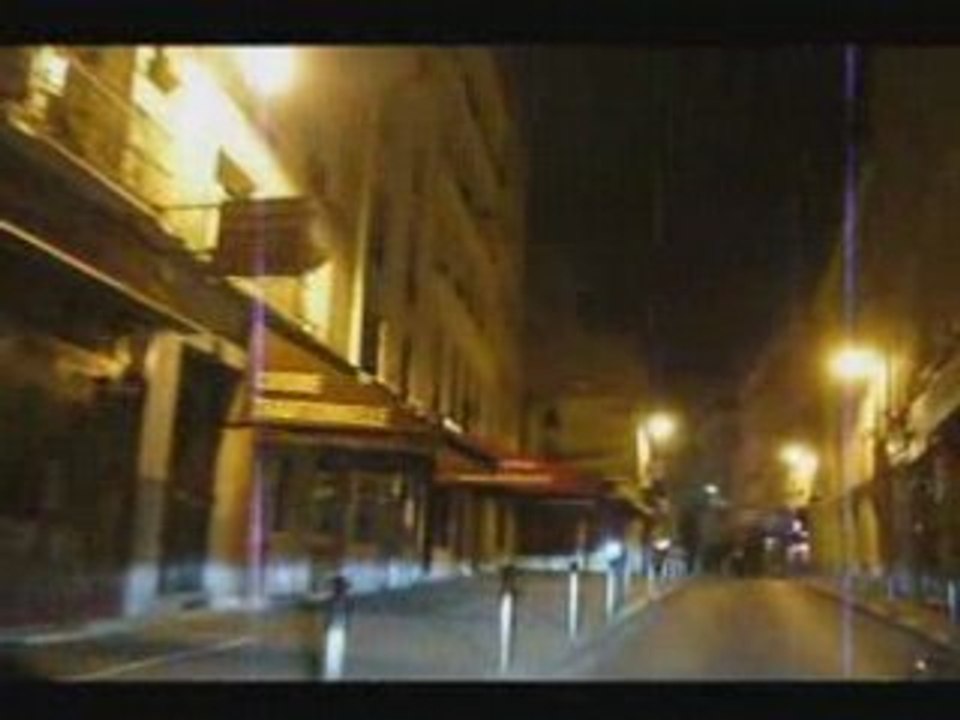 Paris 5eme rue de la Montagne St Genevieve.