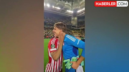 Fenerbahçe'yi yıkan kalecinin sırrı ortaya çıktı! Maçtan önce babası muska vermiş