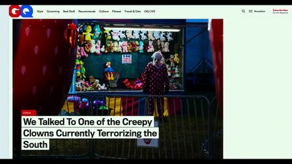 Wrinkles the Clown - Trailer oficia