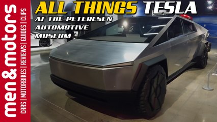 Innovate, Accelerate, Electrify: A Tesla Tale at the Petersen Automotive Museum