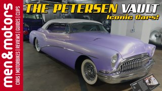 Petersen's Vault of Iconic Vehicles