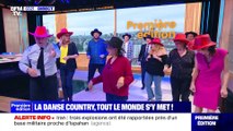 Perrine Storme et Marie Gentric font de la danse country (19/04/2024)