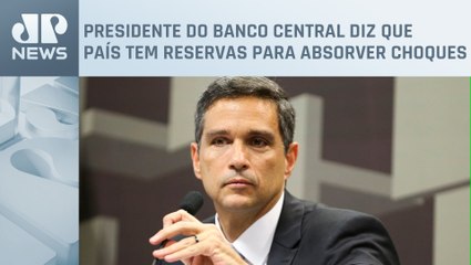 Campos Neto sobre interferência no mercado de câmbio: “BC só intervém para corrigir funcionamento”