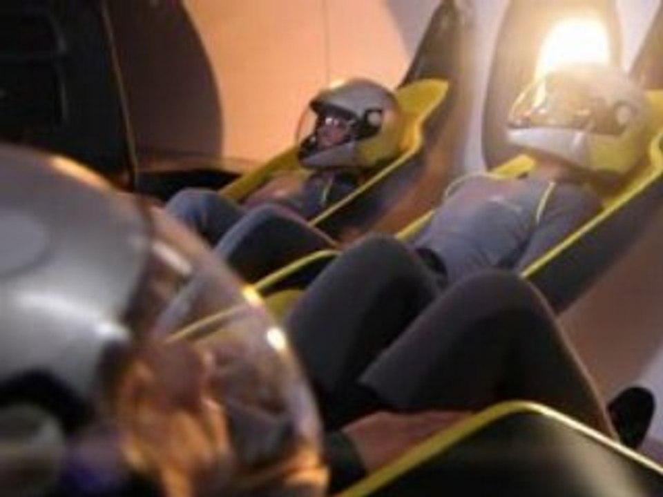 Astrium : Tourisme spatial V2