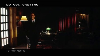 Batman: Pruebas de cámara de la trilogía de Christopher Nolan