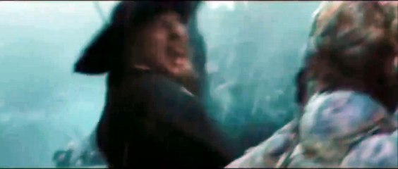 Piratas del Caribe: En el Fin del Mundo - Will y Elizabeth se casan