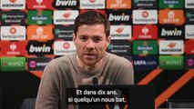 Leverkusen - Xabi Alonso heureux que ses joueurs aient conservé le record d'invincibilité