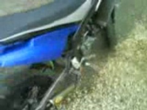 Premier demarrage Derbi revolution