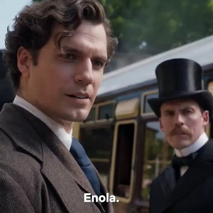 Enola Holmes Primer Teaser