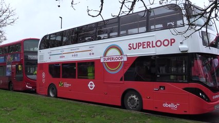 'Superloop 2': Sadiq Khan unveils plan to double express bus network if re-elected