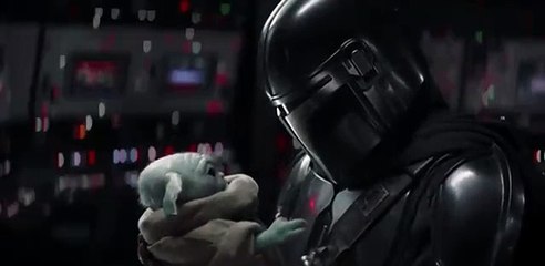 The Mandalorian - Din Djarin se despide de Grogu (Baby Yoda)