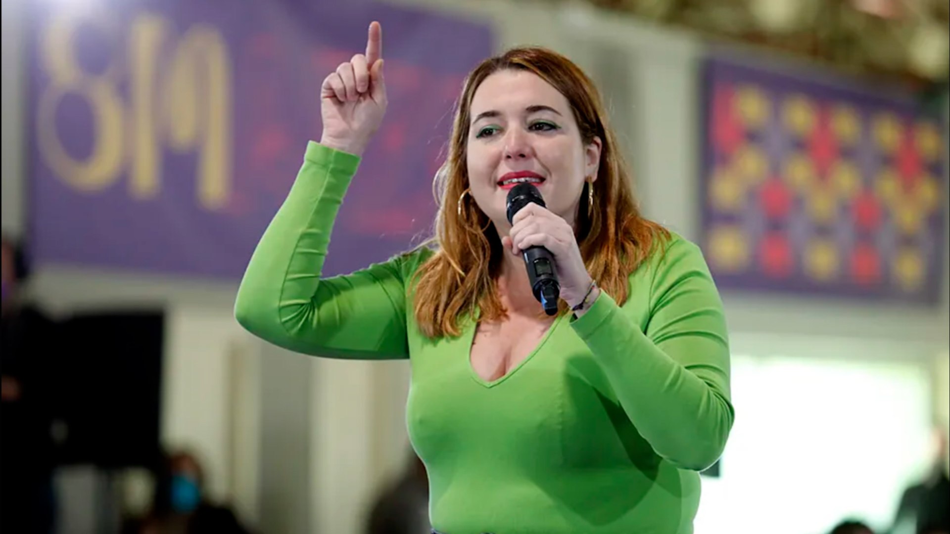 Condenada �ngela Rodr�guez 'Pam' por llamar "maltratador" al ex de Mar�a Sevilla