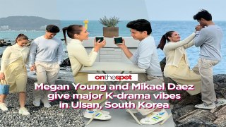 On the Spot: Megan Young and Mikael Daez give major K-drama vibes in Ulsan, South Korea