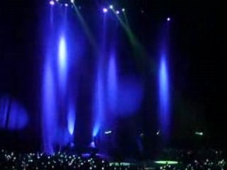 Début du Concert de TH- Strasbourg 06-03-08