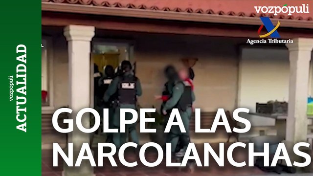 Otro golpe a las narcolanchas: cae una red gallega que las vendía a narcos del Estrecho