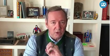 Kevin Spacey compara su situación con la de la gente que enfrenta la pandemia del nuevo coronavirus