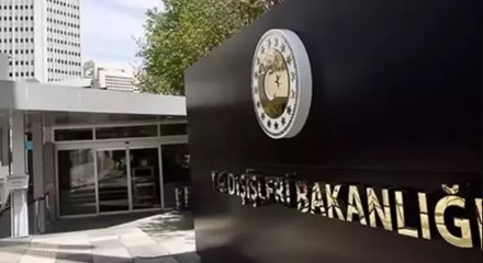 Dışişleri Bakanlığı'ndan İsrail-İran gerilimine ilişkin açıklama