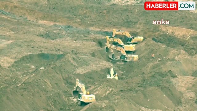 Erzincan'da maden faciasında bir işçinin cansız bedenine ulaşıldı