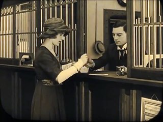 The Haunted House (1921) - película completa