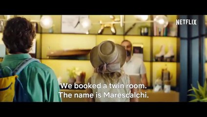 Bajo el sol de Riccione - Trailer oficial