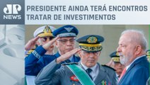 Lula participa de celebração do Dia do Exército nesta sexta (19)