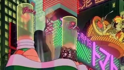 Akira (1988) - Impactante Escena de Apertura | Anime Post-Apocalíptico