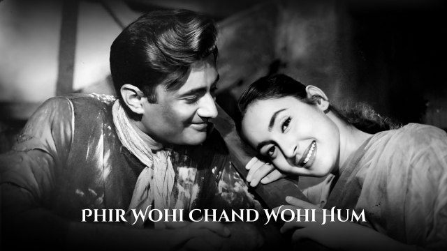 Phir Wohi Chand Wohi Hum | C. Ramchandra and Lata Mangeshkar | Romantic Hit