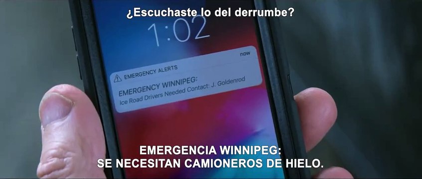 Riesgo bajo cero | Tráiler oficial