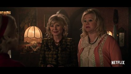 El Mundo Oculto de Sabrina Parte 4 - Clip Hilda y Zelda