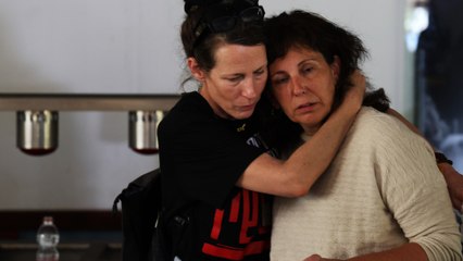 Miles de personas piden la libertad de los rehenes de Hamás, en Israel
