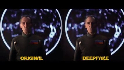Rogue One: Comparativa Impactante de CGI vs. Deepfake en Leia y Tarkin 🎬