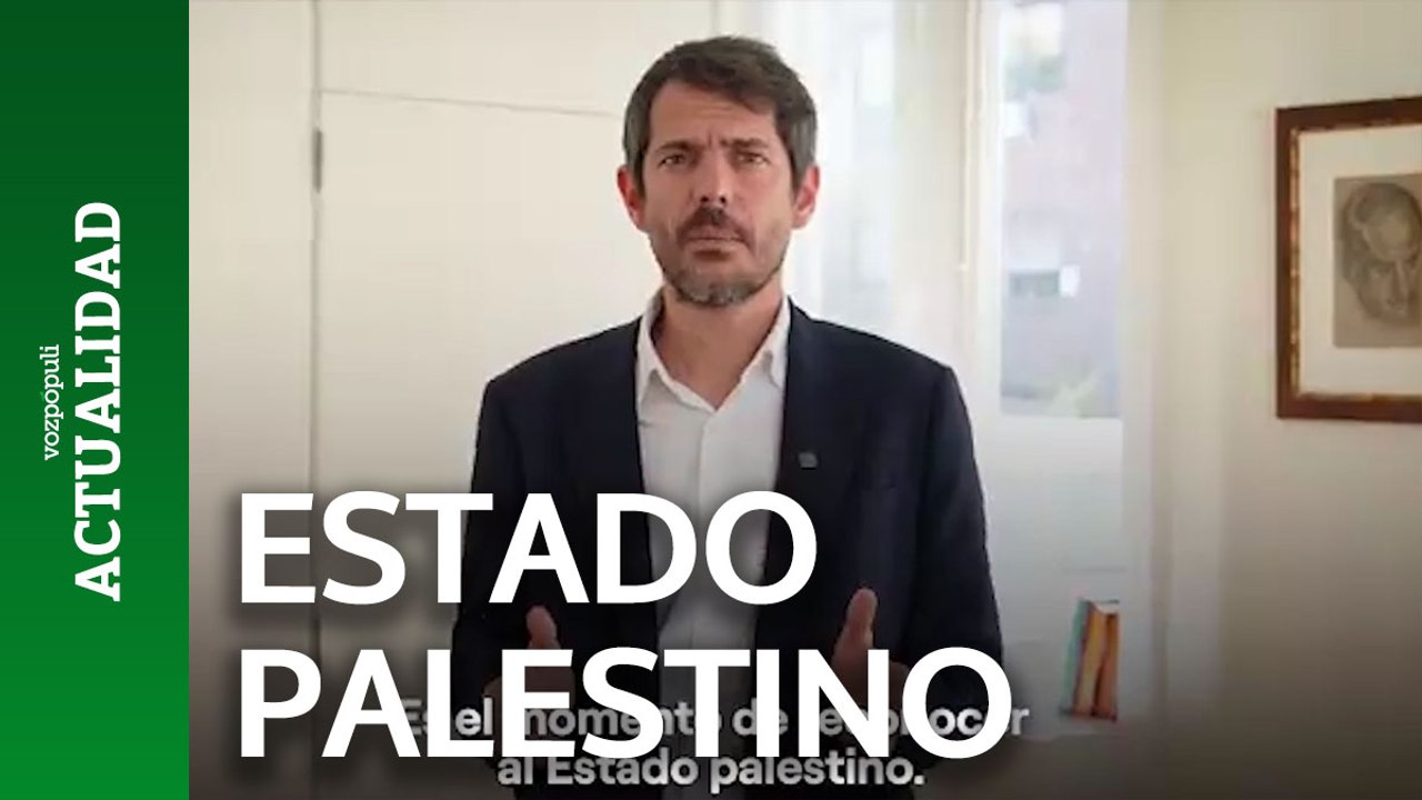 Sumar lanza un vídeo con para reclamar al Gobierno el reconocimiento urgente del Estado palestino