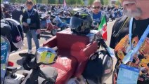 Vespa World Days, la storia di Massimo e della Vespa con gli sci