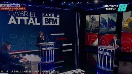 Gabriel Attal Dénonce les Groupes Islamistes