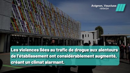 Abandonnés par les autorités: Enseignants en colère à Avignon