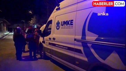 Yozgat'ta deprem sonrası hasar tespiti yapıldı