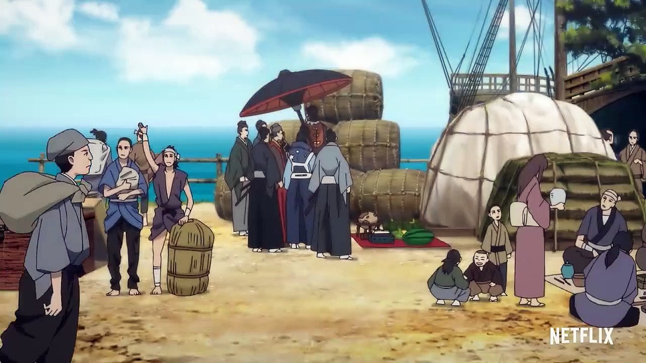 Yasuke | Tráiler oficial