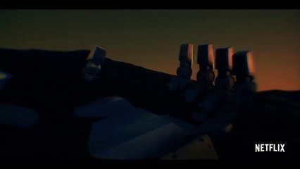 Pacific Rim: The Black | Teaser tráiler
