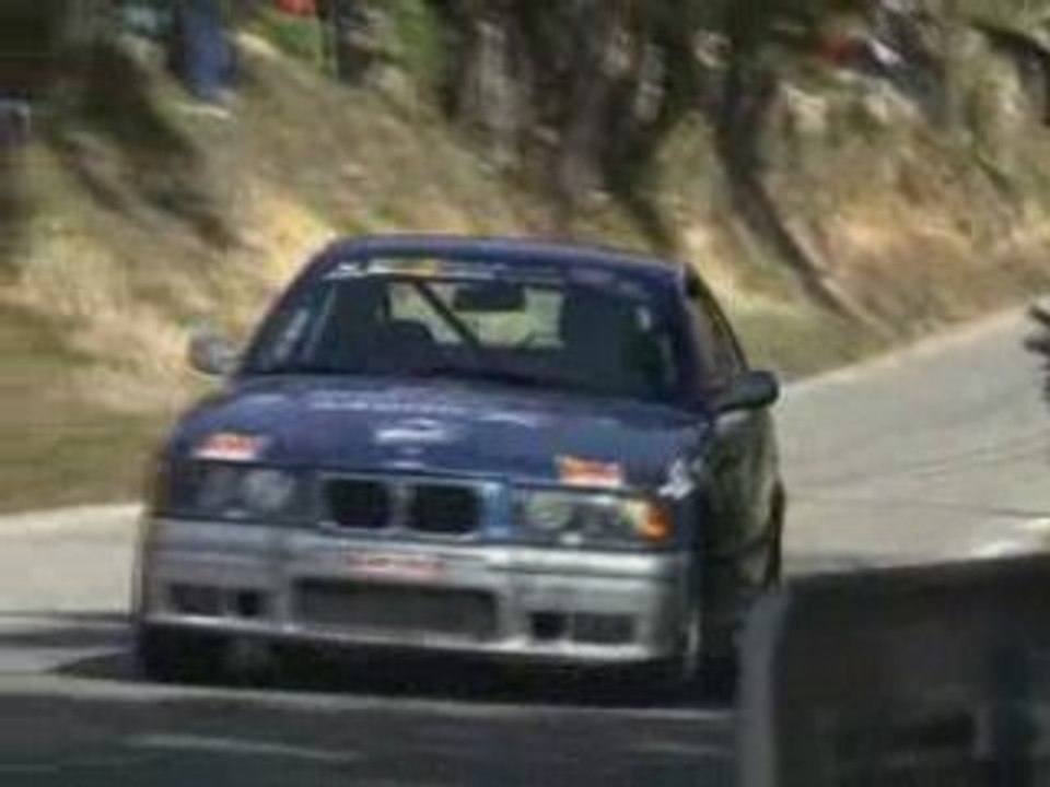 la course de cote de bagnols sabran 2008