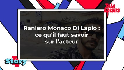Raniero Monaco Di Lapio : ce qu'il faut savoir sur l'acteur