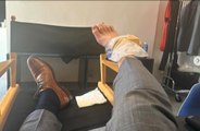 Chris Pratt lesiona tornozelo durante filmagens de novo filme: 'Vai ser interessante seguir em frente'