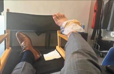 Chris Pratt lesiona tornozelo durante filmagens de novo filme: 'Vai ser interessante seguir em frente'