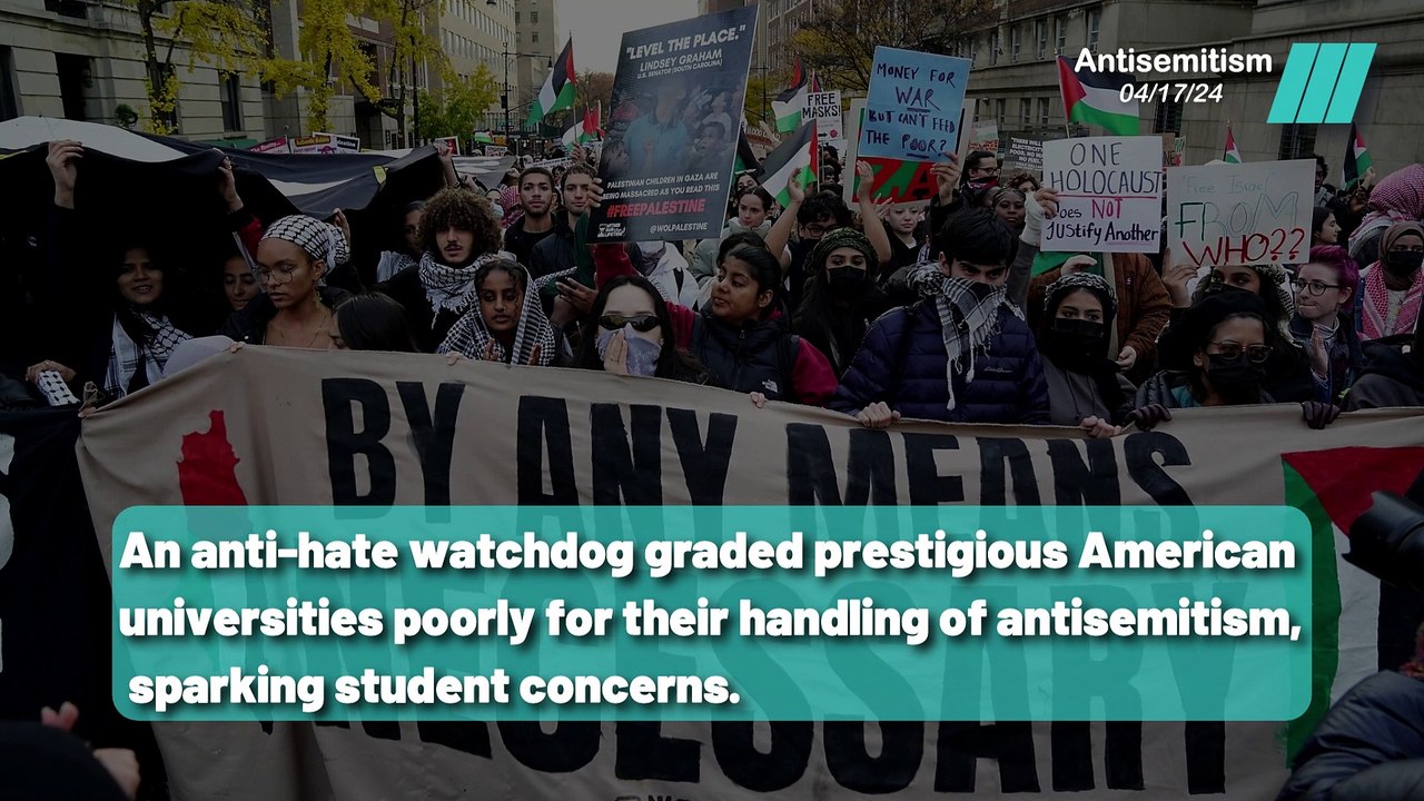 Harvard, MIT, Stanford: Failing Grades in ADL Antisemitism Report