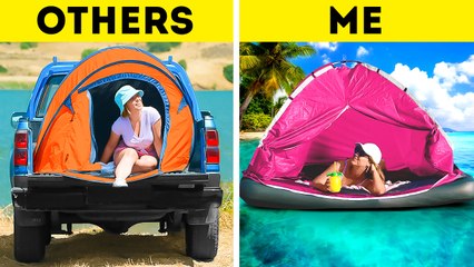 50+ Camping Hacks Outdoor Lovers Must Try   ⛺