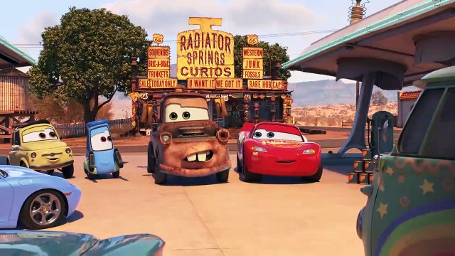 Cars: Aventuras en el camino | Tráiler oficial doblado