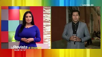 Personas con discapacidad realizan filas por largas horas en Cochabamba para poder cobrar bono